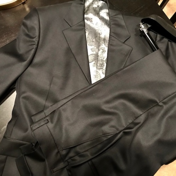 Pierre Cardin Suit Dark Navy New (jacket and pant)